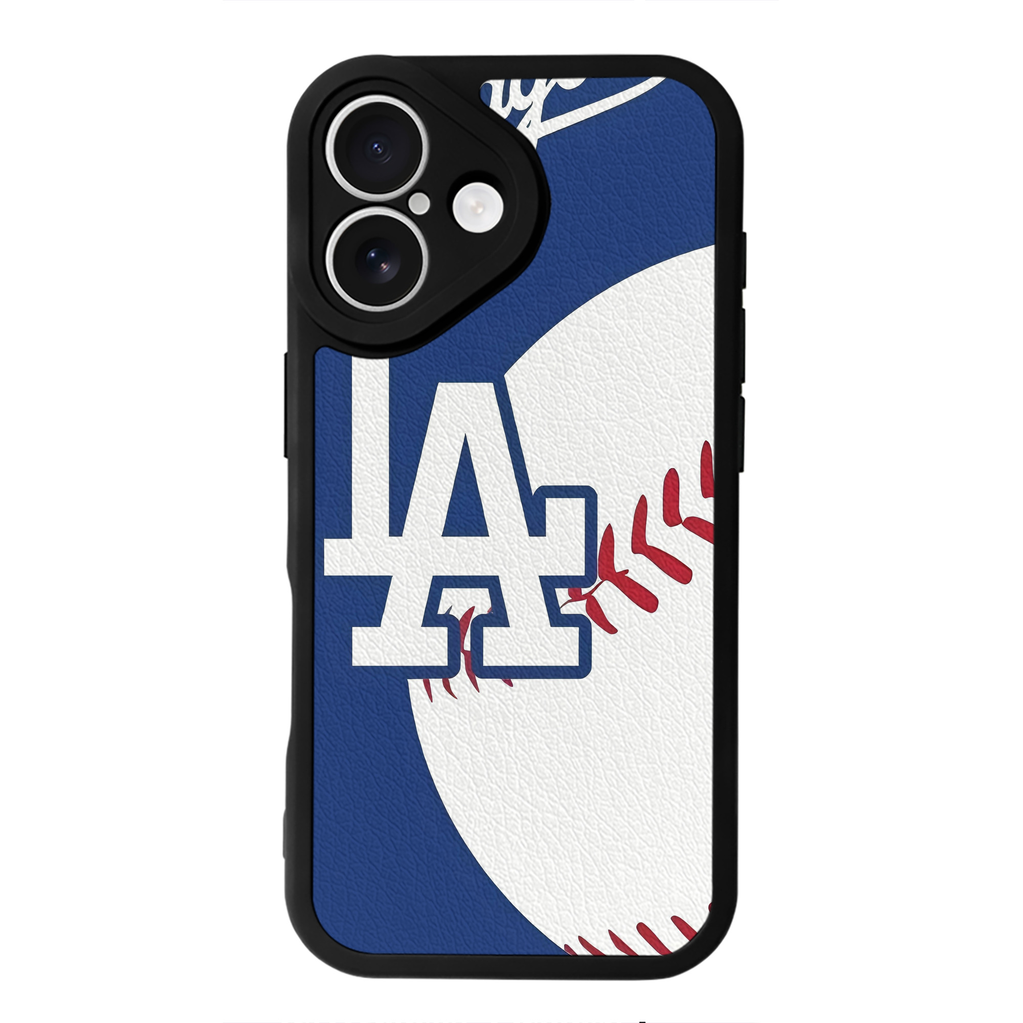  IPhone 16 Silicone Leather Case – UV Print, Lambskin Texture – Perfect Fit, Wireless Charging Compatible, Scratch Resistant, Precise Cutouts – Stylish Protection For IPhone 16